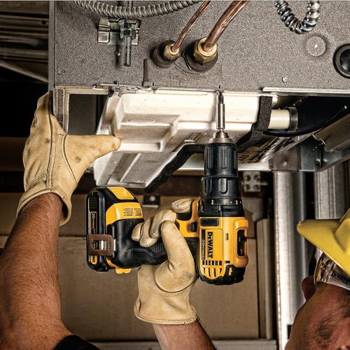 DEWALT 20V MAX Lithium-Ion Compact 1/2 in. Cordless Drill Driver Kit (1.5 Ah) - DCD780C2 - Image 5