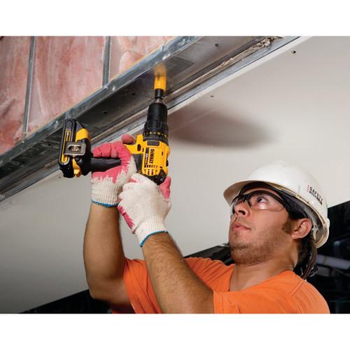 DEWALT 20V MAX Lithium-Ion Compact 1/2 in. Cordless Drill Driver Kit (1.5 Ah) - DCD780C2 - Image 6