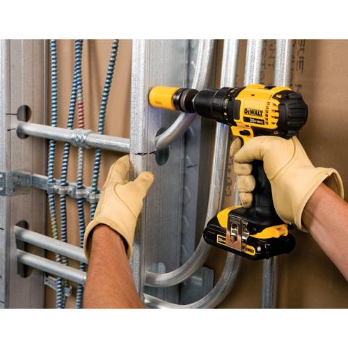 DEWALT 20V MAX Lithium-Ion Compact 1/2 in. Cordless Drill Driver Kit (1.5 Ah) - DCD780C2 - Image 7