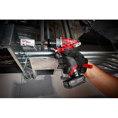 Milwaukee 2504-22 M12 FUEL Lithium-Ion 1/2 in. Cordless Hammer Drill Kit (2 Ah – 4 Ah) - Image 10