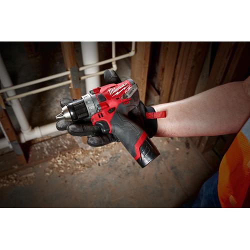 Milwaukee 2504-22 M12 FUEL Lithium-Ion 1/2 in. Cordless Hammer Drill Kit (2 Ah – 4 Ah) - Image 12