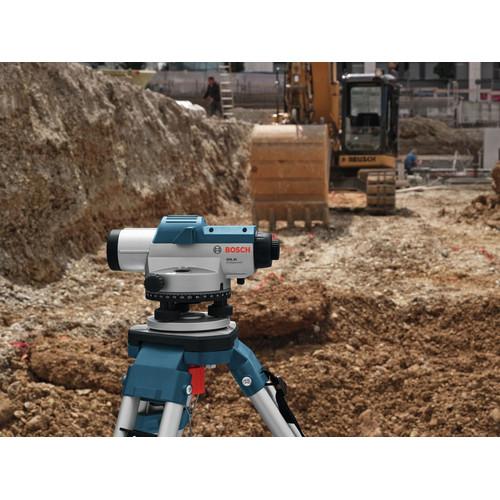 Factory Reconditioned Bosch 24x Automatic Optical Level Kit - GOL24-RT - Image 4