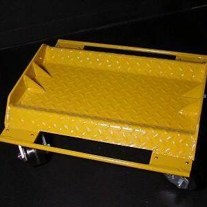 Buske 755 Car mover dolly with heavy duty casters