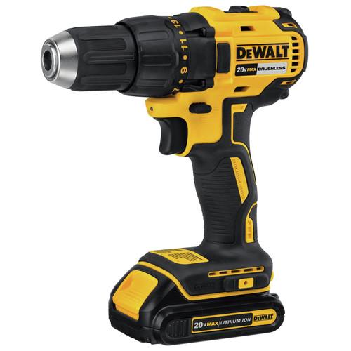 DEWALT 20V MAX Lithium-Ion Brushless Compact 1/2 in. Cordless Drill Driver Kit (1.5 Ah) - DCD777C2 - Image 2