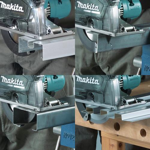 Makita 18V LXT Cordless Lithium-Ion 5-3/8 in. Metal Cutting Saw Kit with Electric Brake and Chip Collector (5 Ah) - XSC03T - Image 12