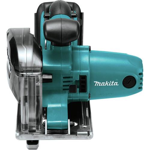 Makita 18V LXT Cordless Lithium-Ion 5-3/8 in. Metal Cutting Saw Kit with Electric Brake and Chip Collector (5 Ah) - XSC03T - Image 4