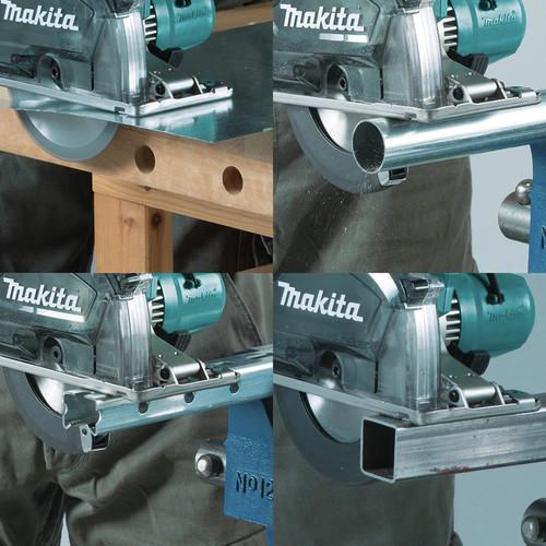 Makita 18V LXT Cordless Lithium-Ion 5-3/8 in. Metal Cutting Saw Kit with Electric Brake and Chip Collector (5 Ah) - XSC03T - Image 9