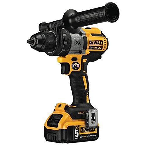 DEWALT 20V MAX XR Lithium-Ion Brushless 3-Speed 1/2 in. Cordless Drill Driver Kit (5 Ah) - DCD991P2 - Image 4