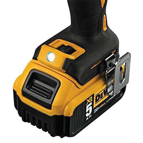 DEWALT 20V MAX XR Lithium-Ion Brushless 3-Speed 1/2 in. Cordless Drill Driver Kit (5 Ah) - DCD991P2 - Image 5