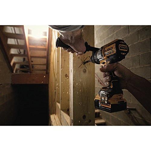 DEWALT 20V MAX XR Lithium-Ion Brushless 3-Speed 1/2 in. Cordless Drill Driver Kit (5 Ah) - DCD991P2 - Image 6