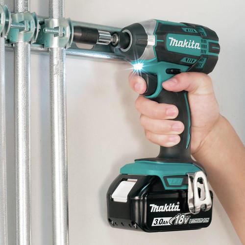 Makita 18V LXT Cordless Lithium-Ion 6-Tool Combo Kit - XT610 - Image 13