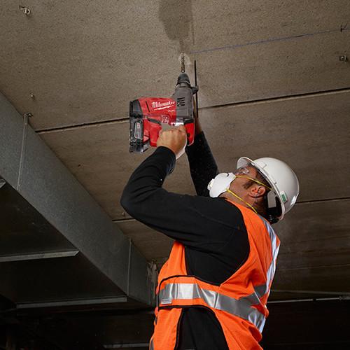 Milwaukee 2715-20 M18 FUEL Lithium-Ion 1-1/8 in. SDS Plus Rotary Hammer (Tool Only) - Image 2