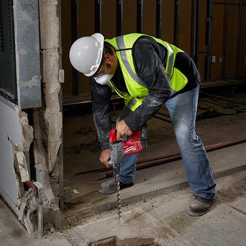 Milwaukee 2715-20 M18 FUEL Lithium-Ion 1-1/8 in. SDS Plus Rotary Hammer (Tool Only) - Image 3