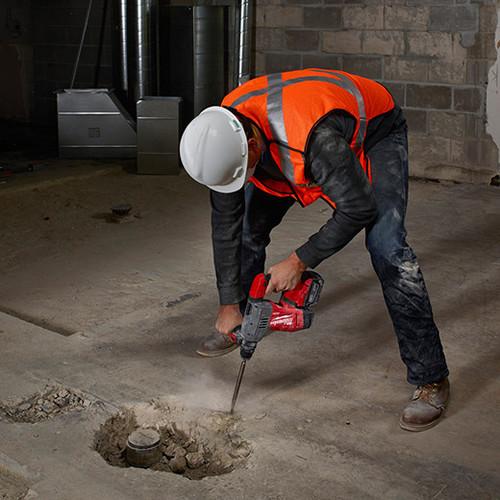Milwaukee 2715-20 M18 FUEL Lithium-Ion 1-1/8 in. SDS Plus Rotary Hammer (Tool Only) - Image 4
