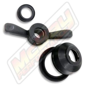 Hunter DSP Wheel Balancers Quick Release Wing Nut Kit 40mm Shaft X 8mm Thread