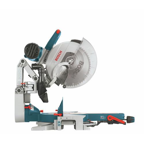 Bosch 12 in. Dual-Bevel Glide Miter Saw - GCM12SD - Image 2