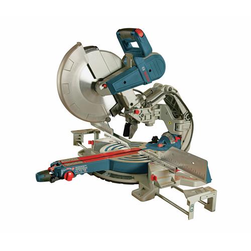 Bosch 12 in. Dual-Bevel Glide Miter Saw - GCM12SD - Image 4
