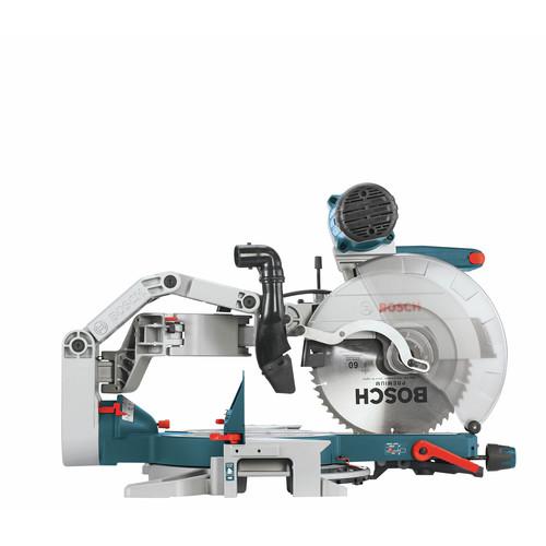 Bosch 12 in. Dual-Bevel Glide Miter Saw - GCM12SD - Image 5