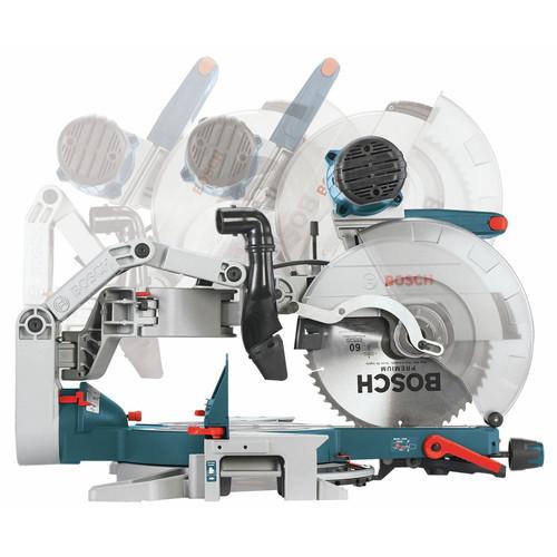 Bosch 12 in. Dual-Bevel Glide Miter Saw - GCM12SD - Image 6