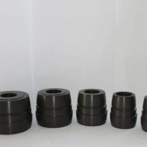 Brake Lathe Lite Double Taper Adapter 5 piece set LDT9232