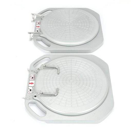 2 Wheel Alignment Turntable Plates 11,000 LBS Load Capacity + Bridge Blocks - Image 7
