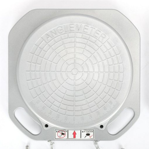 2 Wheel Alignment Turntable Plates 11,000 LBS Load Capacity + Bridge Blocks - Image 8