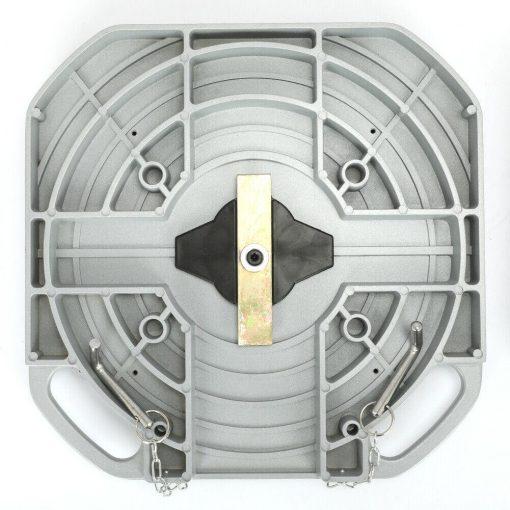 2 Wheel Alignment Turntable Plates 11,000 LBS Load Capacity + Bridge Blocks - Image 9