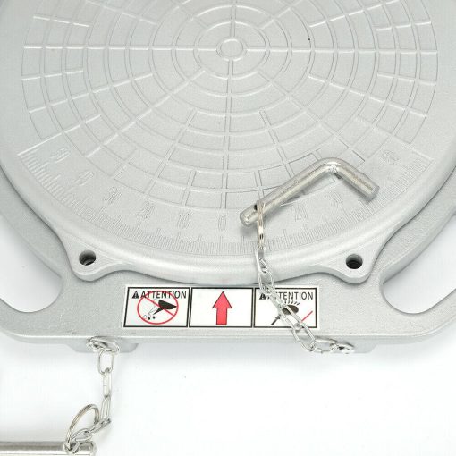 2 Wheel Alignment Turntable Plates 11,000 LBS Load Capacity + Bridge Blocks - Image 10
