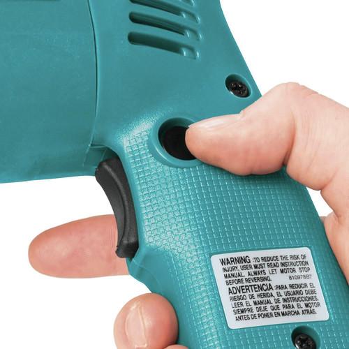 Makita 6302H 6.5 Amp 0 – 550 RPM Variable Speed 1/2 in. Corded Drill - Image 7