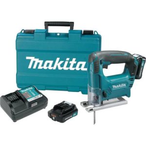 Makita 12V max 2.0 Ah CXT Cordless Lithium-Ion Jig Saw Kit - VJ04R1