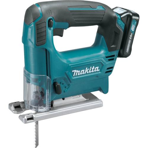 Makita 12V max 2.0 Ah CXT Cordless Lithium-Ion Jig Saw Kit - VJ04R1 - Image 2