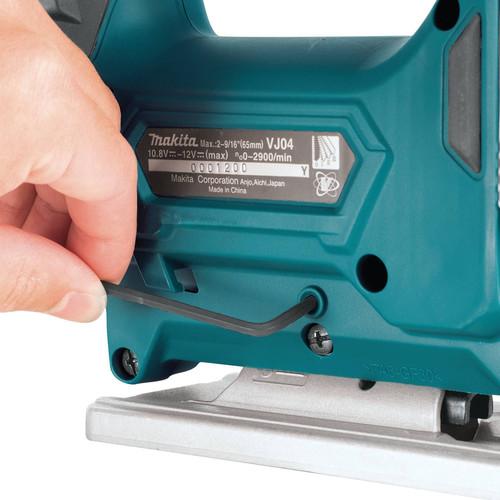 Makita 12V max 2.0 Ah CXT Cordless Lithium-Ion Jig Saw Kit - VJ04R1 - Image 6