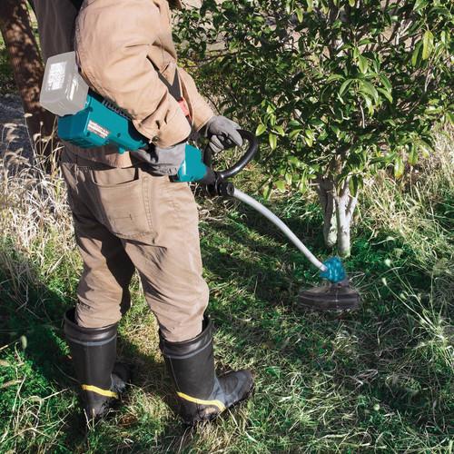 Makita 18V LXT Cordless Lithium-Ion Brushless Curved Shaft String Trimmer (Tool Only) - XRU08Z - Image 11