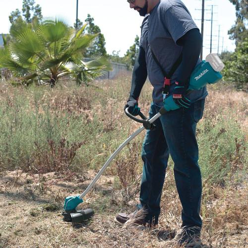 Makita 18V LXT Cordless Lithium-Ion Brushless Curved Shaft String Trimmer (Tool Only) - XRU08Z - Image 13