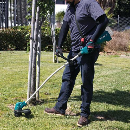 Makita 18V LXT Cordless Lithium-Ion Brushless Curved Shaft String Trimmer (Tool Only) - XRU08Z - Image 15