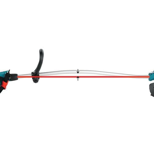 Makita 18V LXT Cordless Lithium-Ion Brushless Curved Shaft String Trimmer (Tool Only) - XRU08Z - Image 2