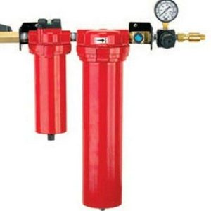 RTI EH4000-3R Eliminator?II Desiccant Dryer, Reg. Outlet, 1/2"/3/8"