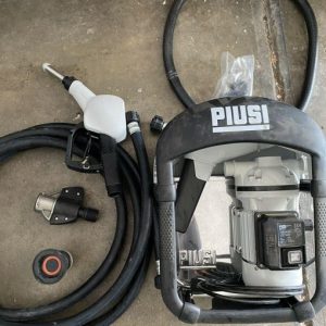 Piusi F0020510P1216 120V DEF Pump IBC Tote Kit Automatic Nozzle – New No Box