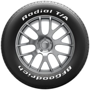 BFGoodrich Radial T/A Performance All-Season Tire P225/70R14 98S