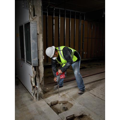 Milwaukee 2715-22 M18 FUEL Lithium-Ion 1-1/8 in. SDS Plus Rotary Hammer Kit - Image 6