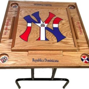 Dominicanyork Domino Table