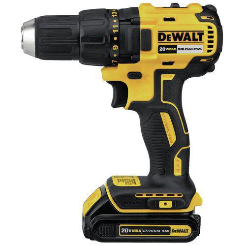 Factory Reconditioned DEWALT 20V MAX 1.5 Ah Cordless Lithium-Ion Compact Brushless Drill and Impact Driver Combo Kit - DCK277C2R - Image 3
