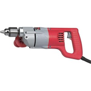 Milwaukee 1101-1 7 Amp 0 – 500 RPM 1/2 in. Corded Drill with D-Handle