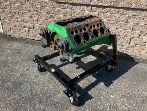 Engine Cradles, Stand, Heavy Duty, Ford Flathead, V-8 ” 8BA” 1949 to 1953 - Image 2