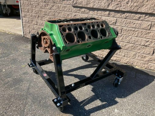 Engine Cradles, Stand, Heavy Duty, Ford Flathead, V-8 ” 8BA” 1949 to 1953 - Image 4