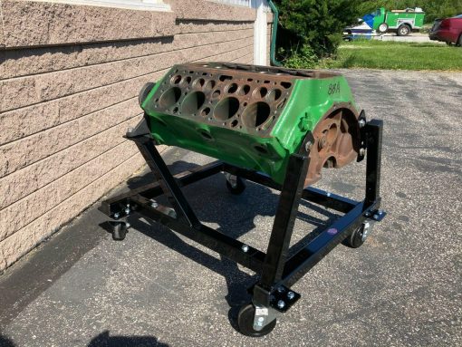 Engine Cradles, Stand, Heavy Duty, Ford Flathead, V-8 ” 8BA” 1949 to 1953 - Image 6