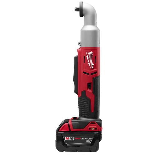 Milwaukee 2668-22 M18 Lithium-Ion 2-Speed 3/8 in. Right Angle Impact Wrench Kit - Image 2