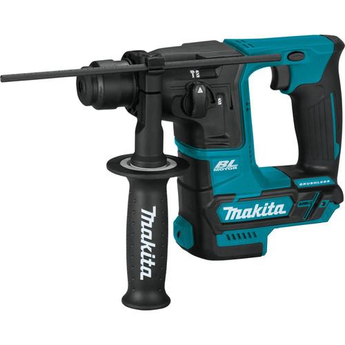 Makita 12V MAX CXT Lithium-Ion Brushless Cordless 5/8 in. Rotary Hammer, accepts SDS-PLUS bits, (Tool Only) - RH01Z