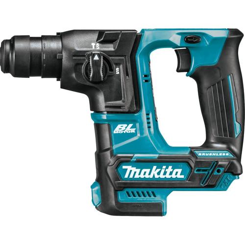 Makita 12V MAX CXT Lithium-Ion Brushless Cordless 5/8 in. Rotary Hammer, accepts SDS-PLUS bits, (Tool Only) - RH01Z - Image 2