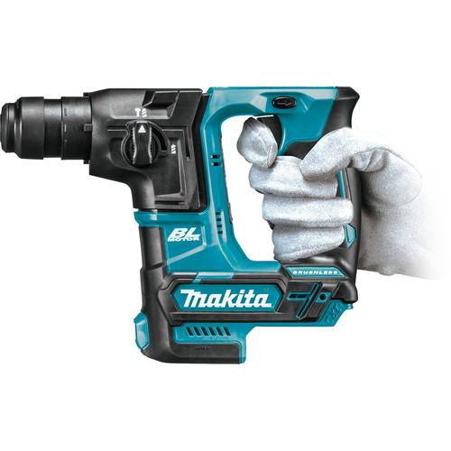 Makita 12V MAX CXT Lithium-Ion Brushless Cordless 5/8 in. Rotary Hammer, accepts SDS-PLUS bits, (Tool Only) - RH01Z - Image 3